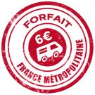 Frais de port en France- Mondial Relay