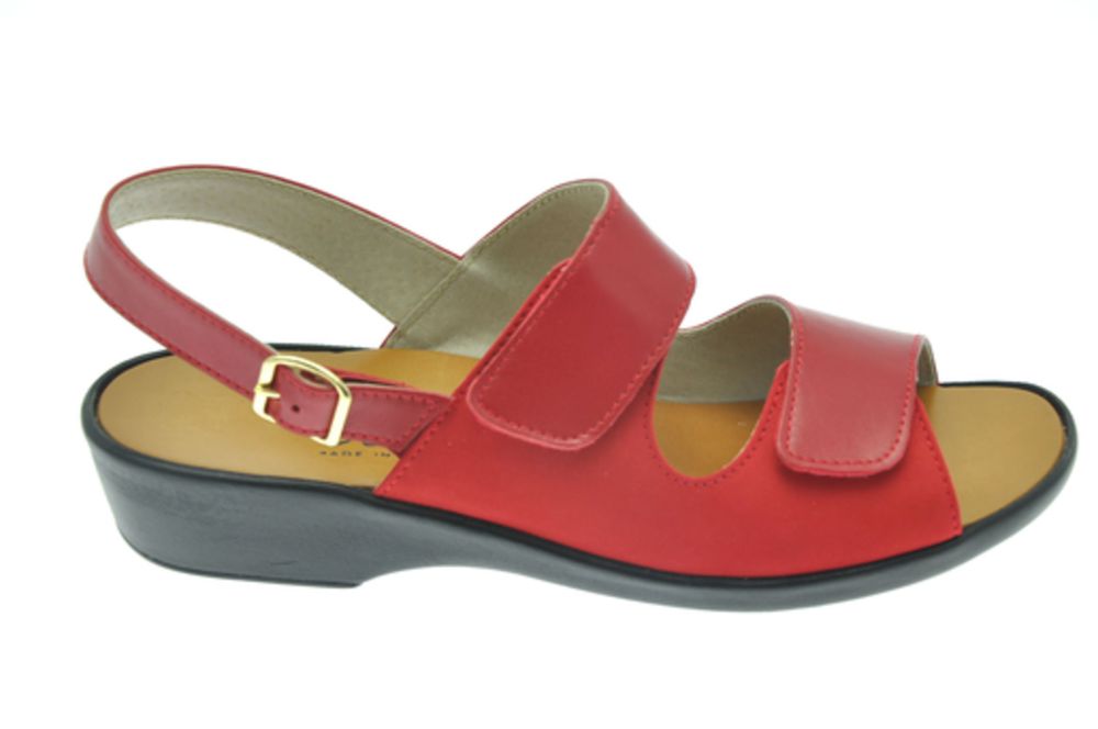 Chaussures online velcro femme