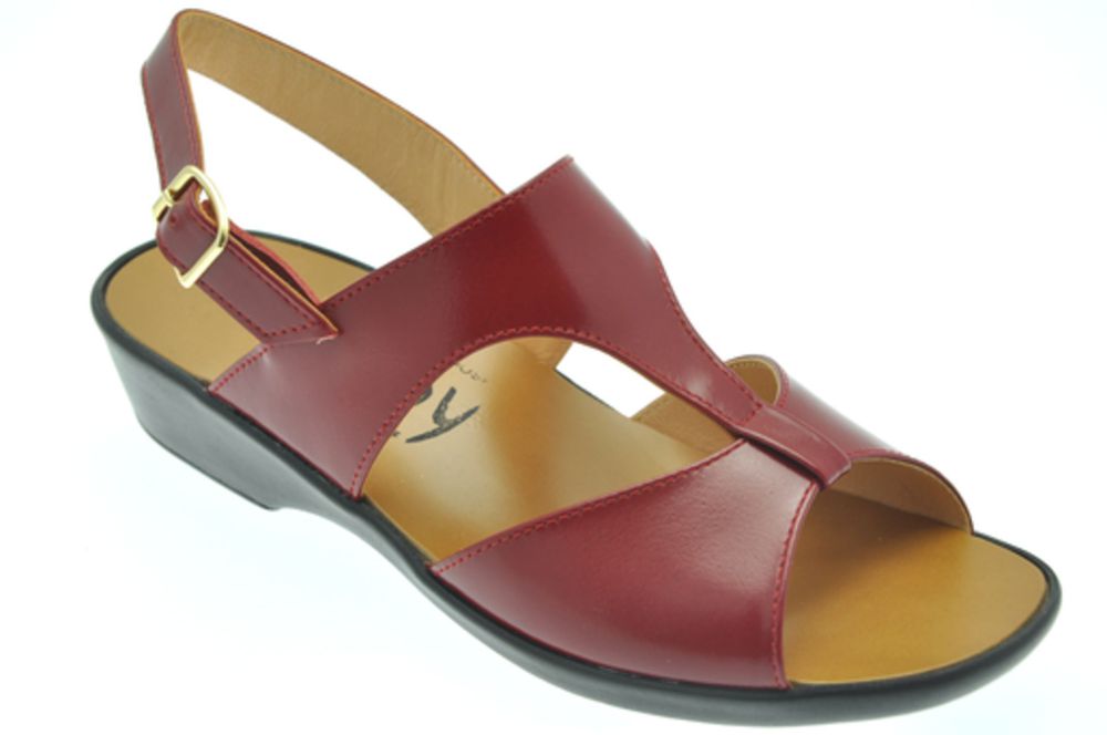 Sandale Végétal Cuir Solbride Chaussures En Tannage À Femme P0Owkn8
