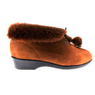 Chausson Frémir confort Terracotta