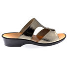 Mule Compensée Solange Platine