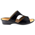 Mule Compensée Solange Noir