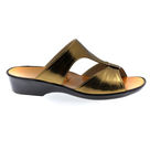 Mule Compensée Solange Bronze
