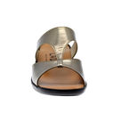 Mule Compensée Solange Platine