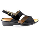 Solbride nu-pied Vernis Noir