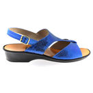 Solbride nu-pied Mosa Bleu
