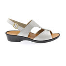 Solbride nu-pied Ivoire
