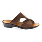 Mule Compensée Solange Elegance Marron