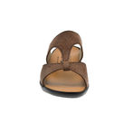 Mule Compensée Solange Elegance Marron