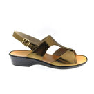 Solbride nu-pied Bronze