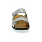 Maddy mule réglable par velcro Ivoire