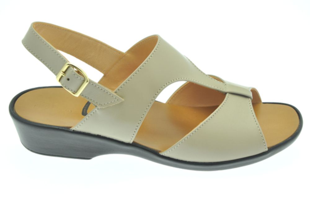 chaussures cuir vegetal femme