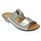 Maddy mule réglable par velcro Platine