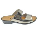 Maddy mule réglable par velcro Platine