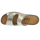 Maddy mule réglable par velcro Platine