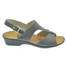 Solbride nu-pied HV gris