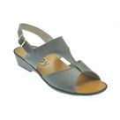 Solbride nu-pied HV gris