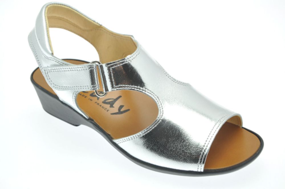 Axane nu-pied Argent - Réf. 090*01*01*01 - Chaussures ...