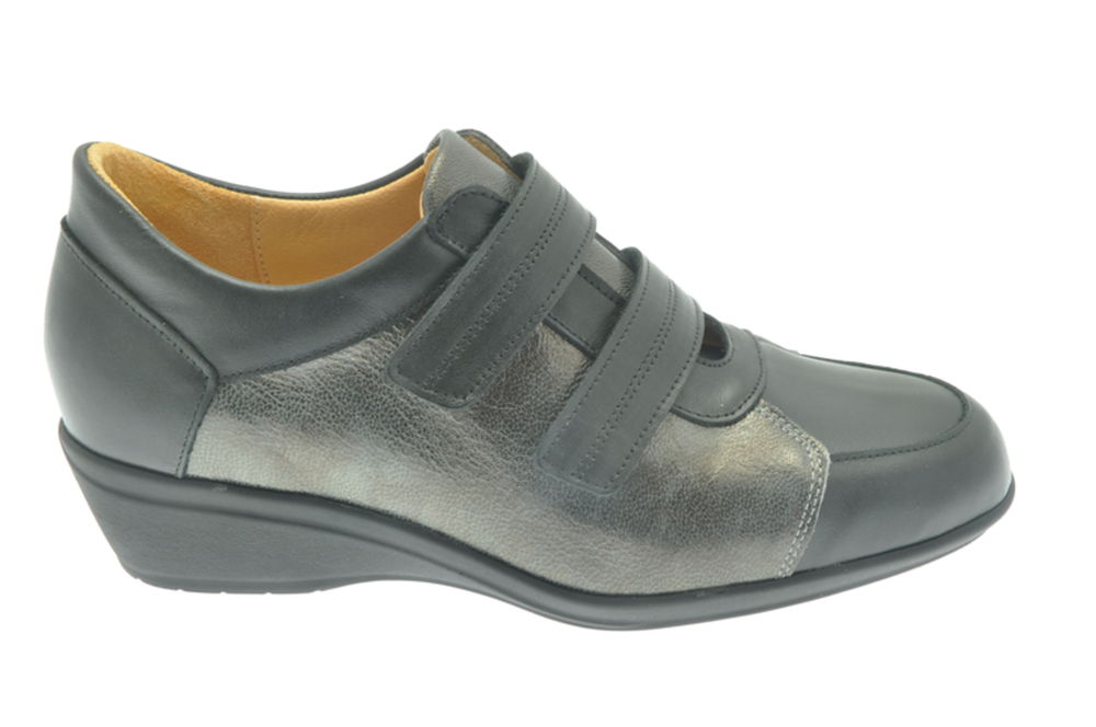 chaussure de ville femme avec amorti