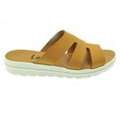 Lucie Mule en cuir Nubuck sable