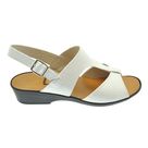 Solbride nu-pied New jazz blanc