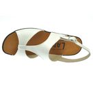 Solbride nu-pied New jazz blanc