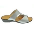 Mule Compensée Solange Gris clair