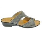 Mule Compensée Solange Vulcano gris