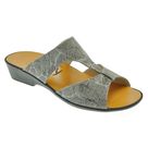 Mule Compensée Solange Vulcano gris