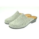 Sophie mule fermée cuir Vag Blanc