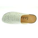Sophie mule fermée cuir Vag Blanc