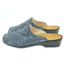 Sophie mule fermée cuir Vag Marine