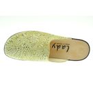 Sophie mule fermée cuir Vag kiwi