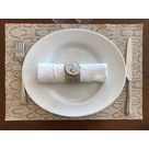 Set de table en cuir RD PYTHON