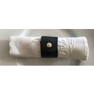 Set de table en cuir RD noir