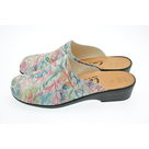 Sophie mule fermée cuir storm multi