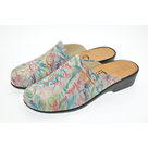 Sophie mule fermée cuir storm multi