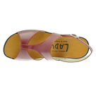 Solbride nu-pied Rouge Saco