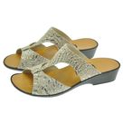 Mule Compensée Solange Vag taupe