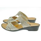 Mule Compensée Solange Vag taupe