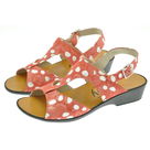 Solbride nu-pied Soft rouge