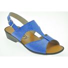 Solbride nu-pied Mia bleu roi