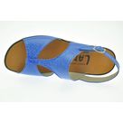 Solbride nu-pied Mia bleu roi