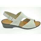 Solbride nu-pied Mia blanc
