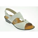 Solbride nu-pied Mia blanc