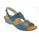 Solbride nu-pied Mia cobalt