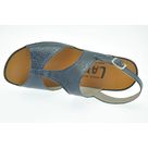 Solbride nu-pied Mia cobalt
