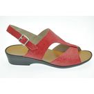 Solbride nu-pied Mia Rouge