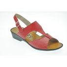 Solbride nu-pied Mia Rouge