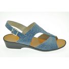 Solbride nu-pied mia bleuet